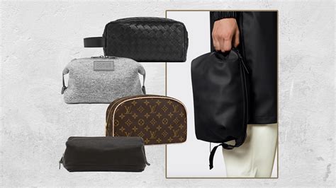 designer toiletry bag mens|men's wash bags boots.